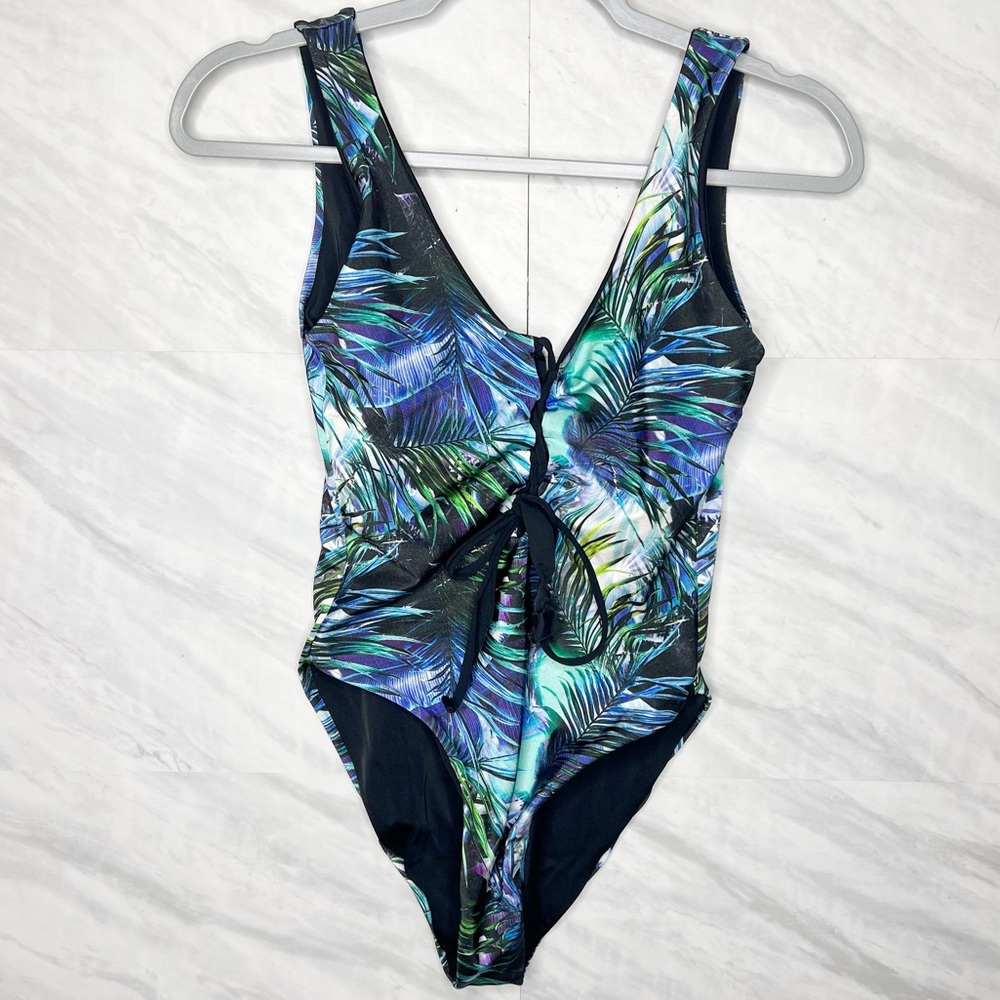 Hawaiian Boutique Reversible Bikini Palm Beach Medium